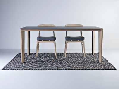 KULER - Rectangular wooden table _ HOOKL und STOOL