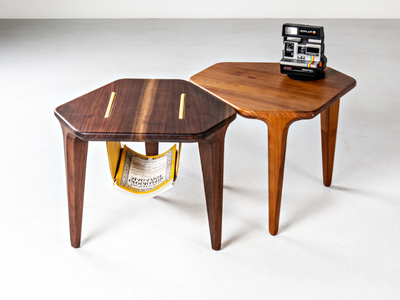 LAYAIR - Solid wood coffee table _ HOOKL und STOOL