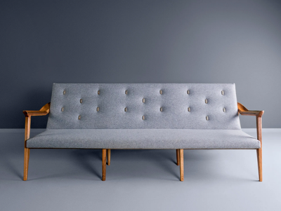 LIPA - 3 seater tufted fabric sofa _ HOOKL und STOOL