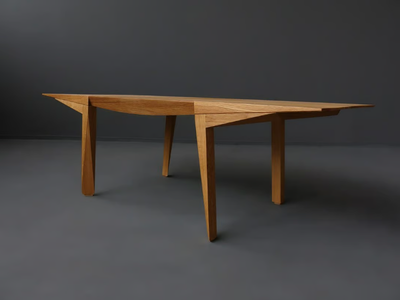 MANGATA - Solid wood coffee table _ HOOKL und STOOL