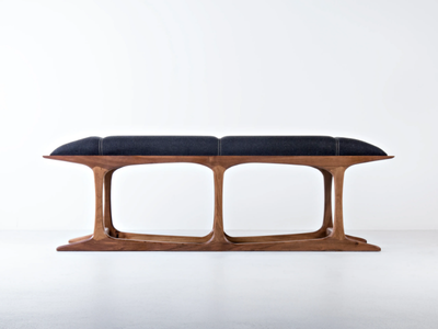 MOST - Wooden bench _ HOOKL und STOOL