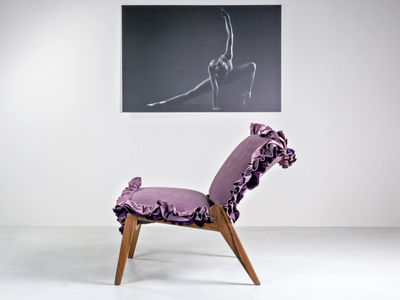 MOULIN - Fabric easy chair _ HOOKL und STOOL