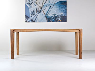 PERO - Rectangular solid wood table _ HOOKL und STOOL