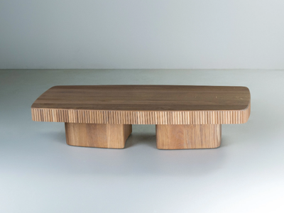 TAKUDA - Solid wood coffee table _ HOOKL und STOOL