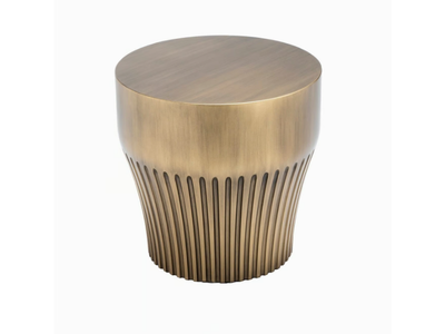BUCI - Round coffee table _ HUGUES CHEVALIER