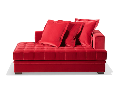 LAURIC - Tufted upholstered day bed _ HUGUES CHEVALIER