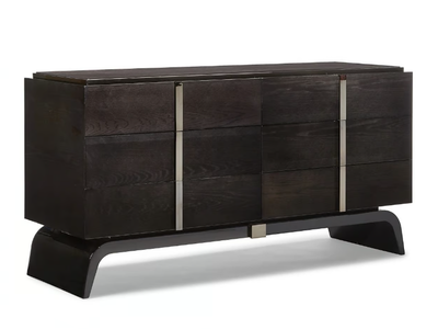 MATIGNON - Wooden chest of drawers _ HUGUES CHEVALIER
