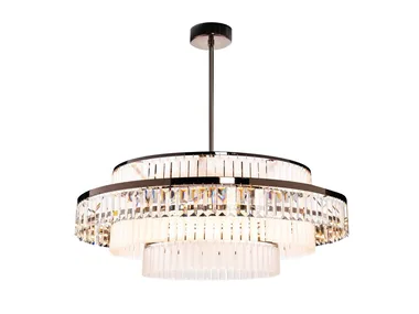 ODÉON - Metal pendant lamp _ HUGUES CHEVALIER