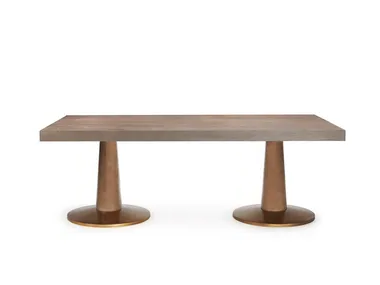 RIVIERA - Rectangular wooden table _ HUGUES CHEVALIER