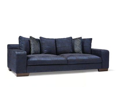 STUDIUM - Fabric sofa _ HUGUES CHEVALIER