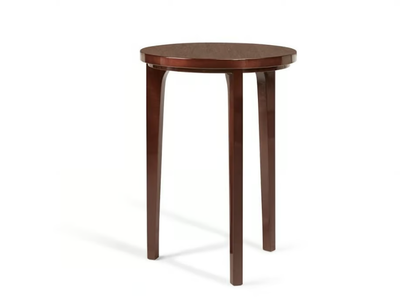 VENDÔME - Round wooden coffee table _ HUGUES CHEVALIER