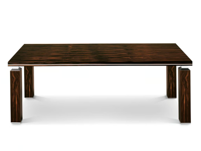 ARES - Rectangular wood veneer office desk _ i 4 Mariani