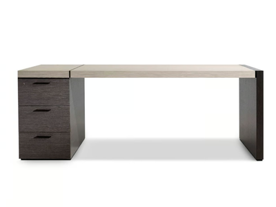 BLADE - Sectional wooden office desk _ i 4 Mariani