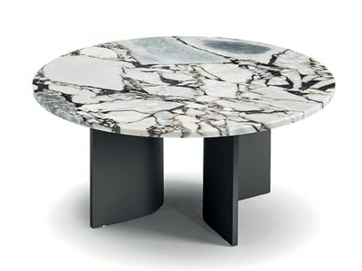 CLIMB - Round marble coffee table _ i 4 Mariani