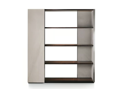 ELLE - Double-sided freestanding wooden bookcase _ i 4 Mariani