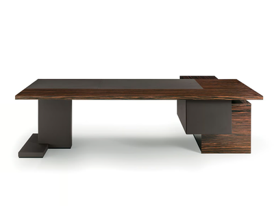 INCA - L-shaped wooden executive desk _ i 4 Mariani