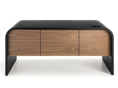 NAMI - Rectangular wooden writing desk with drawers _ i 4 Mariani