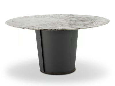 PAPIER - Round marble table _ i 4 Mariani