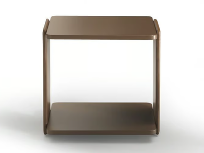 SELLA - Square marble high side table _ i 4 Mariani