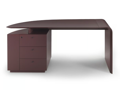 SIENA - Rectangular wooden writing desk with drawers _ i 4 Mariani