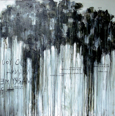 DO YOU WANNA MARRY ME - Acrylic on canvas _ ICI ET LÀ