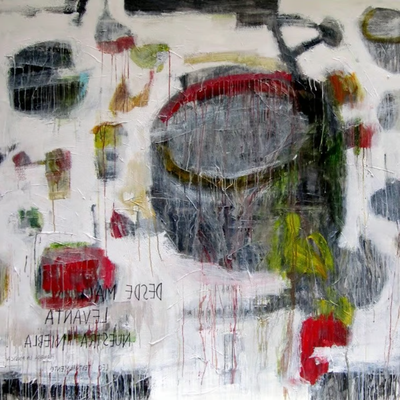 MALI - Acrylic on canvas _ ICI ET LÀ