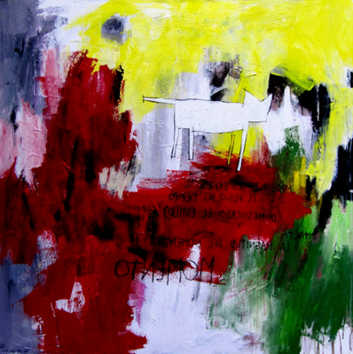 MOMENTO - Acrylic on canvas _ ICI ET LÀ