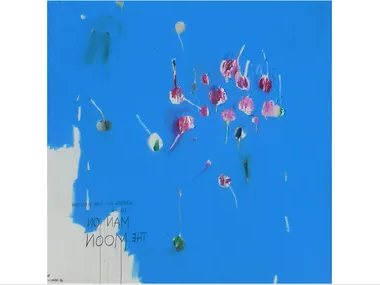 MOON - Acrylic on canvas _ ICI ET LÀ