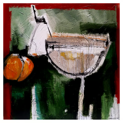 TEATRO - Acrylic on canvas _ ICI ET LÀ