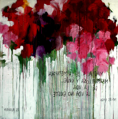 VIVA LA VIDA LOCA - Acrylic on canvas _ ICI ET LÀ