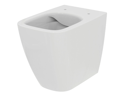 I.LIFE B - T4581 - Back to wall rimless ceramic toilet _ Ideal Standard