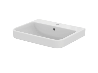 I.LIFE B - T4607 - Pedestal ceramic washbasin _ Ideal Standard