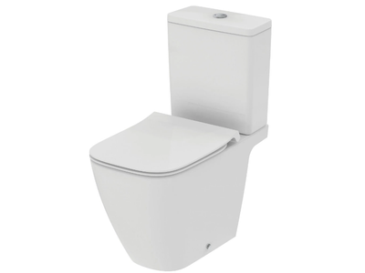 I.LIFE B - T4612 - Ceramic toilet with external cistern _ Ideal Standard