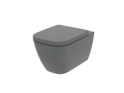 I.LIFE B - T4614 - Wall-hung rimless ceramic toilet _ Ideal Standard