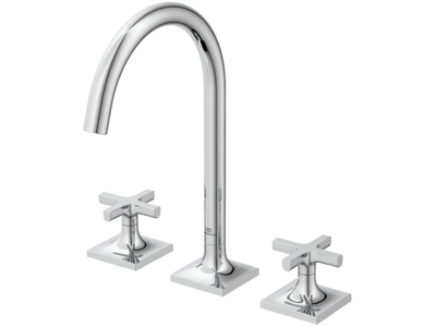 JOY NEO - BD145 - 3 hole countertop washbasin tap _ Ideal Standard
