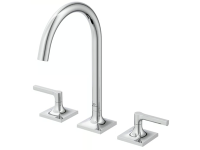 JOY NEO - BD146 - 3 hole countertop washbasin tap _ Ideal Standard