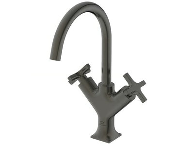 JOY NEO - BD151 - Washbasin mixer with pop up waste with individual rosettes _ Ideal Standard