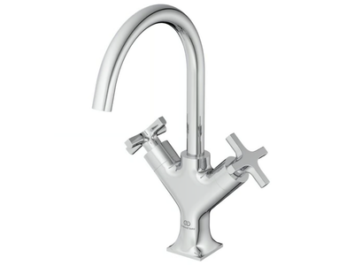 JOY NEO - BD152 - 1 hole washbasin mixer with individual rosettes _ Ideal Standard