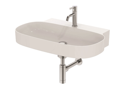 LINDA – X - T4396 - Wall-mounted Diamatec® washbasin _ Ideal Standard