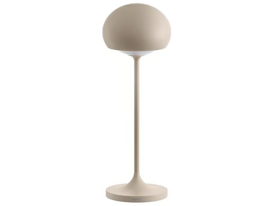 CLAN MINI - Cordless rechargeable aluminium table lamp with dimmer _ iGuzzini