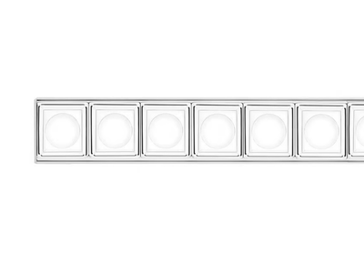 IN 60 MMO - LED modular extruded aluminium ceiling lamp _ iGuzzini