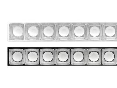 IN 60 SPACE - LED modular extruded aluminium ceiling lamp _ iGuzzini