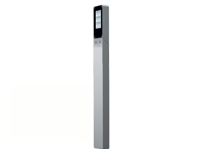 LANDER VERTICAL - LED extruded aluminium bollard light _ iGuzzini