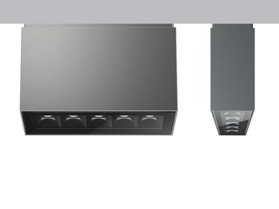LASER BLADE INOUT - LED die cast aluminium outdoor ceiling lamp _ iGuzzini