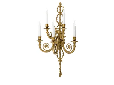 LUXURY FOUNDRY 504L - Brass wall lamp _ Il Bronzetto