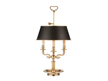LUXURY FOUNDRY BOUILLOTTE 412 - Bronze table lamp _ Il Bronzetto