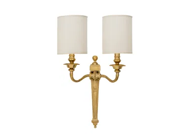 LUXURY FOUNDRY CLASSIC 503 - Brass wall lamp _ Il Bronzetto