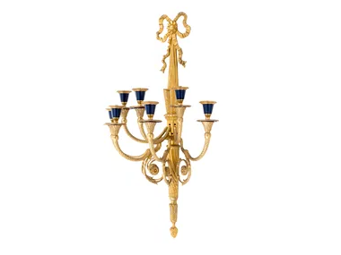 LUXURY FOUNDRY CLASSIC 512 - Brass wall lamp _ Il Bronzetto