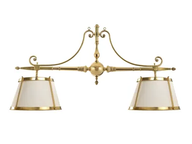 LUXURY FOUNDRY CLASSIC 540 - Handmade brass pendant lamp _ Il Bronzetto