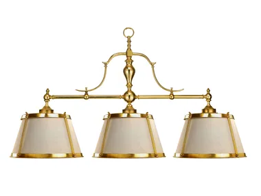 LUXURY FOUNDRY CLASSIC 541 - Handmade bronze pendant lamp _ Il Bronzetto